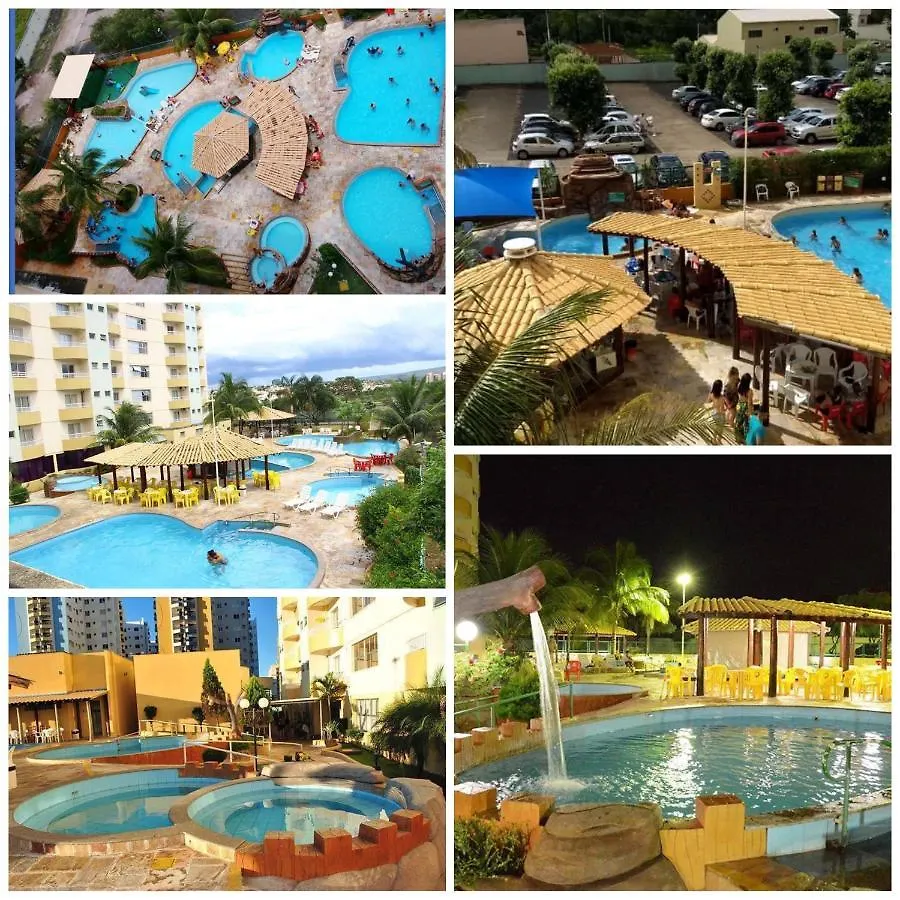 Apartment Flat Thermas Place - Caldas Novas