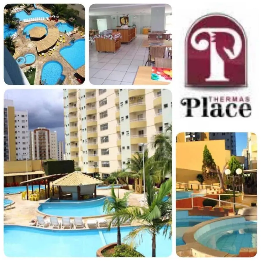 Apartment Flat Thermas Place - Caldas Novas