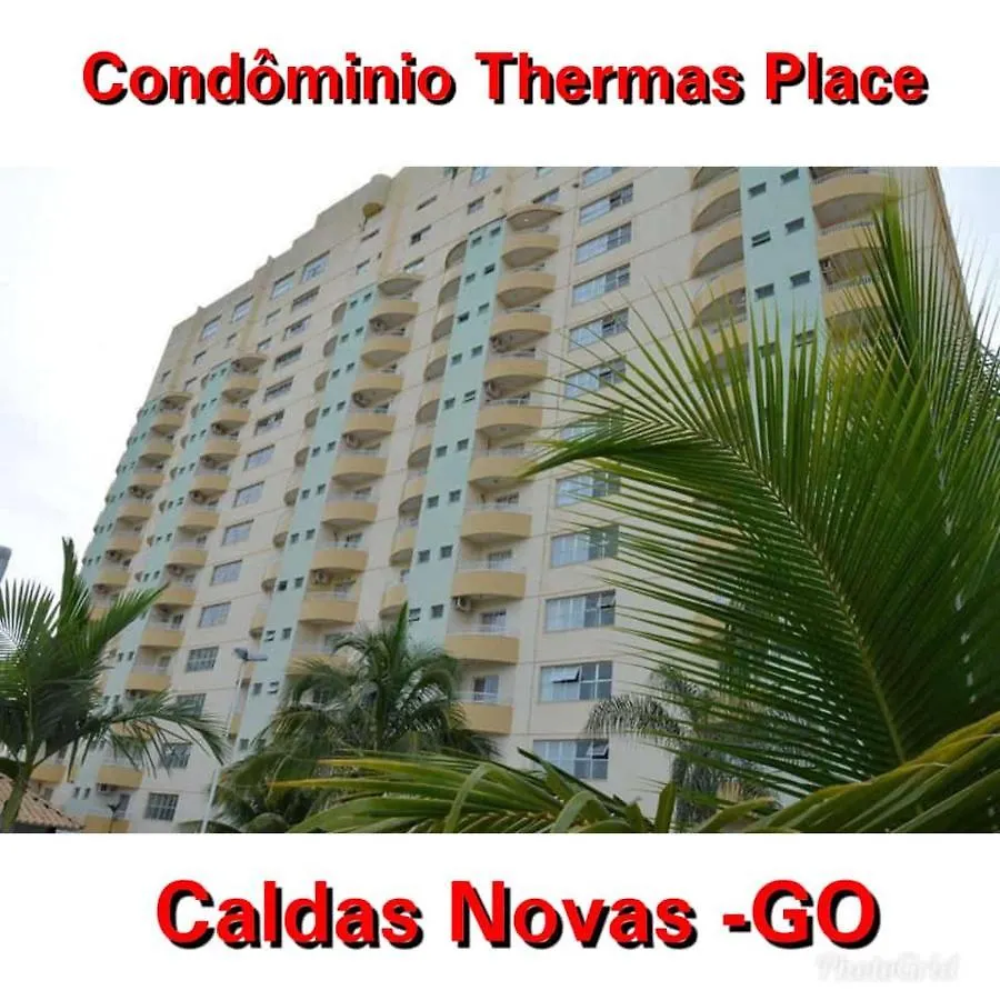 Flat Thermas Place - Caldas Novas